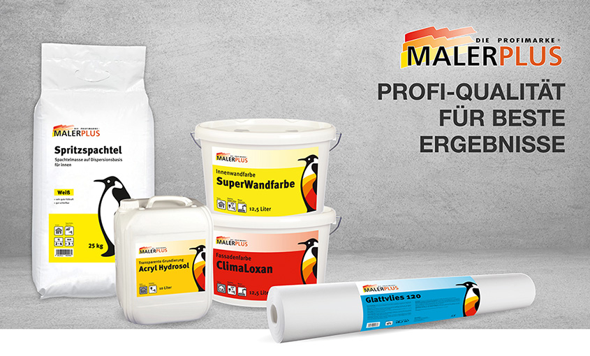 MalerPlus Produkte