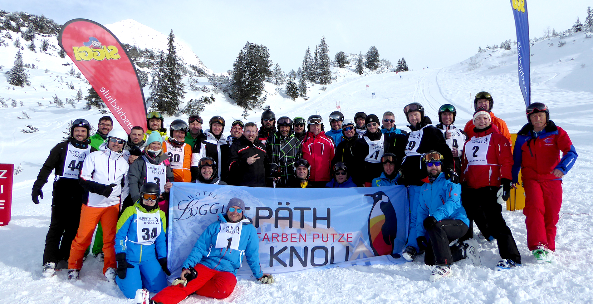 Gruppenfoto SSC 2019